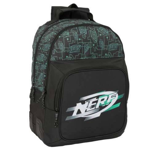 Školski Ruksak Nerf Game Crna 32 x 42 x 15 cm Cijena