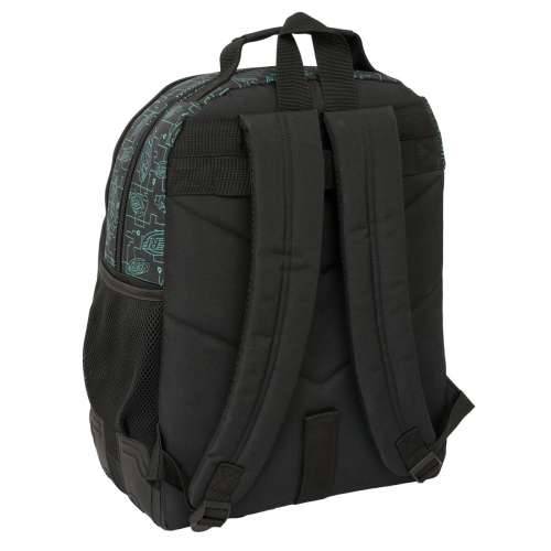 Školski Ruksak Nerf Game Crna 32 x 42 x 15 cm Cijena