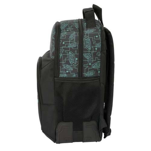 Školski Ruksak Nerf Game Crna 32 x 42 x 15 cm Cijena