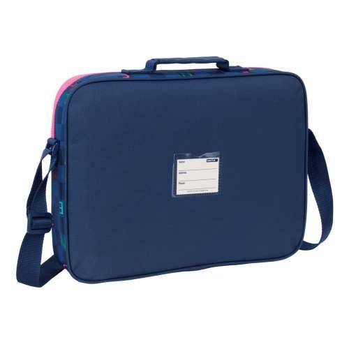 Školski Ruksak Benetton Damero Mornarsko plava 38 x 28 x 6 cm Cijena