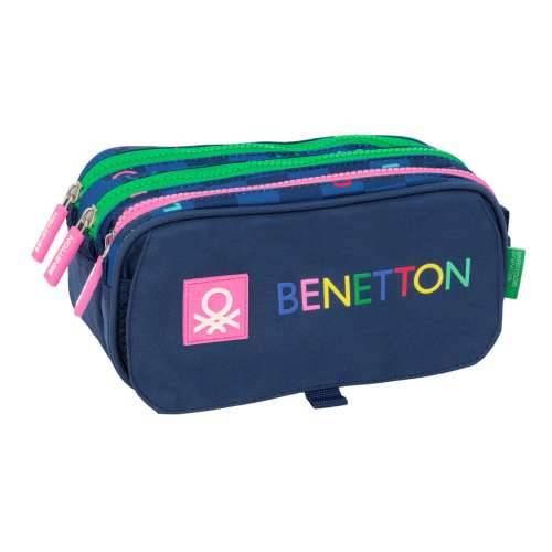 Torbica Benetton Damero Mornarsko plava 21,5 x 10 x 8 cm Cijena