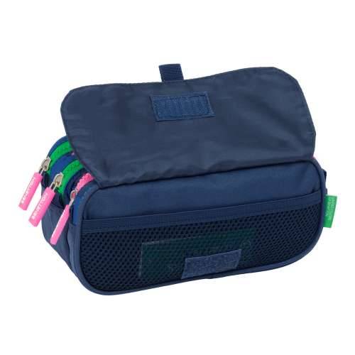 Torbica Benetton Damero Mornarsko plava 21,5 x 10 x 8 cm Cijena