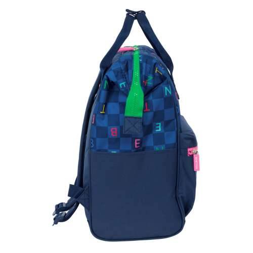 Školski Ruksak Benetton benetton Mornarsko plava 27 x 40 x 19 cm Cijena