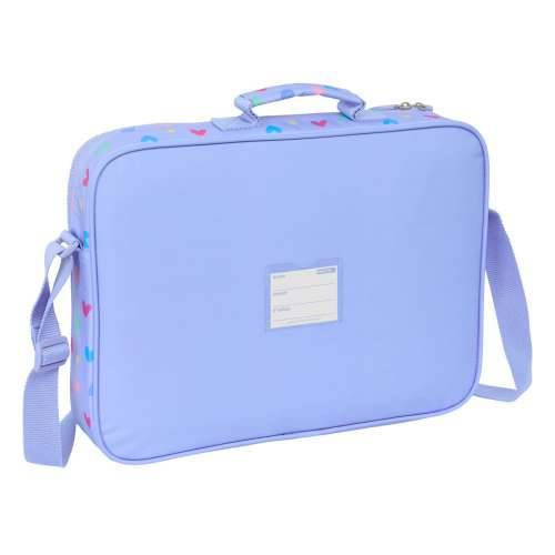Školski Ruksak Benetton Lila Lila 38 x 28 x 6 cm Cijena