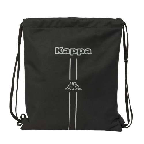 Torba-ruksak s Trakama Kappa Dark Crna 35 x 40 x 1 cm Cijena