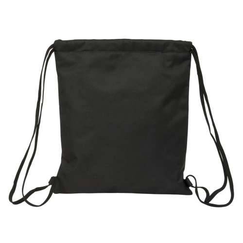 Torba-ruksak s Trakama Kappa Dark Crna 35 x 40 x 1 cm Cijena