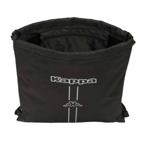 Torba-ruksak s Trakama Kappa Dark Crna 35 x 40 x 1 cm Cijena