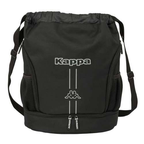 Torba-ruksak s Trakama Kappa Dark Crna 35 x 40 x 1 cm Cijena