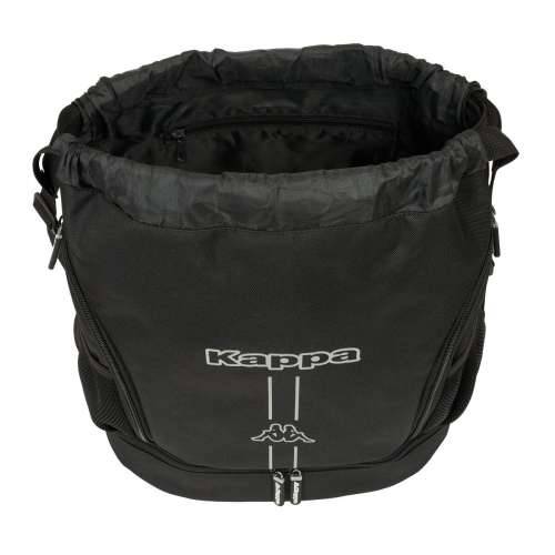 Torba-ruksak s Trakama Kappa Dark Crna 35 x 40 x 1 cm Cijena