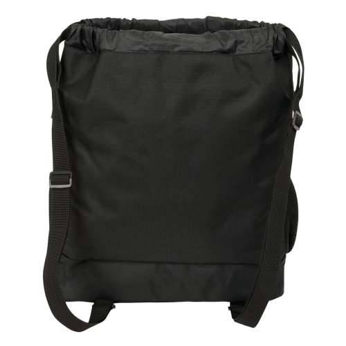 Torba-ruksak s Trakama Kappa Dark Crna 35 x 40 x 1 cm Cijena