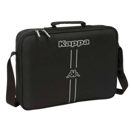 Školski Ruksak Kappa Dark Crna 38 x 28 x 6 cm Cijena