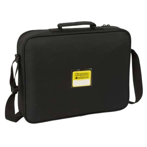Školski Ruksak Kappa Dark Crna 38 x 28 x 6 cm Cijena