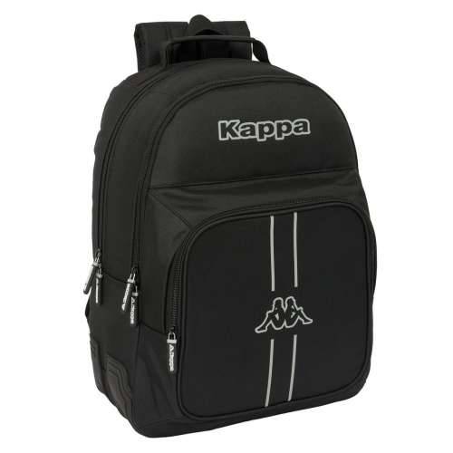 Školski Ruksak Kappa Dark Crna 32 x 42 x 15 cm Cijena