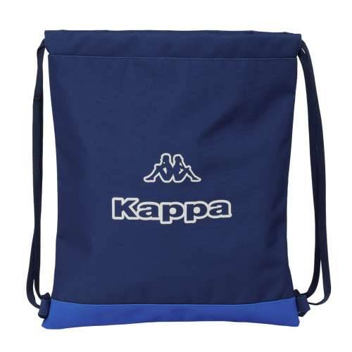 Torba-ruksak s Trakama Kappa Rain Mornarsko plava 35 x 40 x 1 cm Cijena