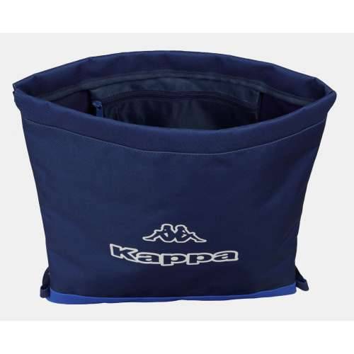 Torba-ruksak s Trakama Kappa Rain Mornarsko plava 35 x 40 x 1 cm Cijena