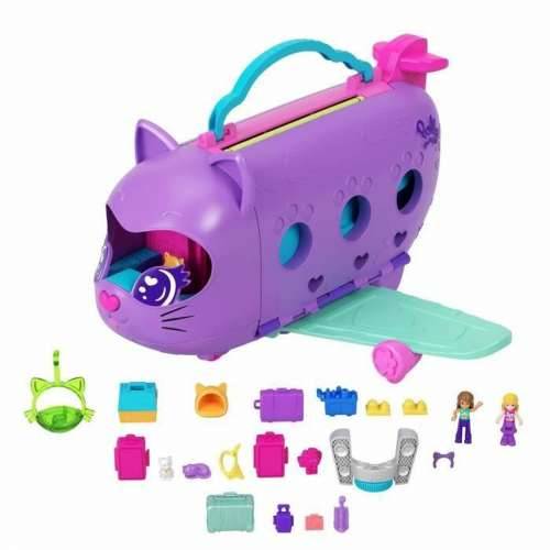Playset Polly Pocket Transforming Kitten Airplane-Box Cijena