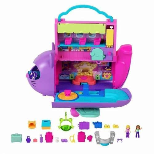 Playset Polly Pocket Transforming Kitten Airplane-Box Cijena