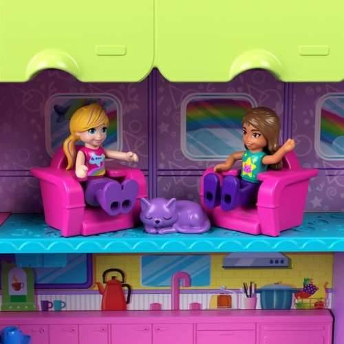 Playset Polly Pocket Transforming Kitten Airplane-Box Cijena