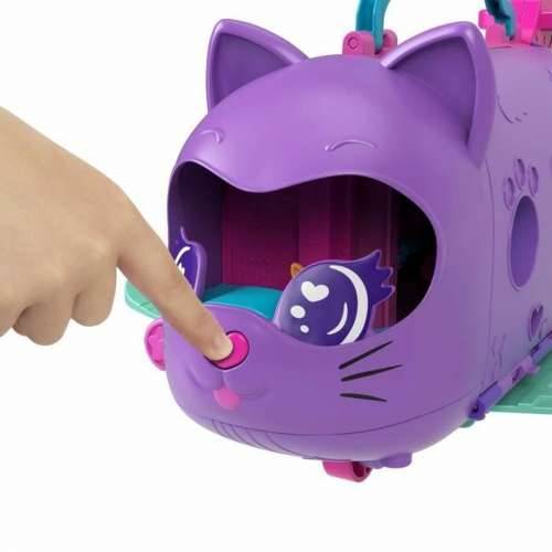 Playset Polly Pocket Transforming Kitten Airplane-Box Cijena