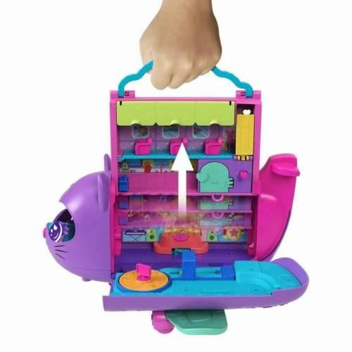 Playset Polly Pocket Transforming Kitten Airplane-Box Cijena