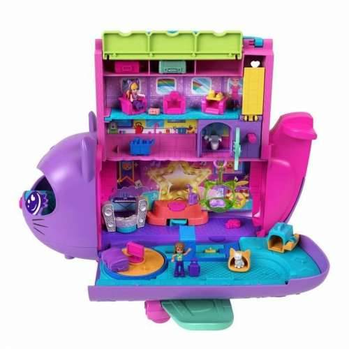 Playset Polly Pocket Transforming Kitten Airplane-Box Cijena