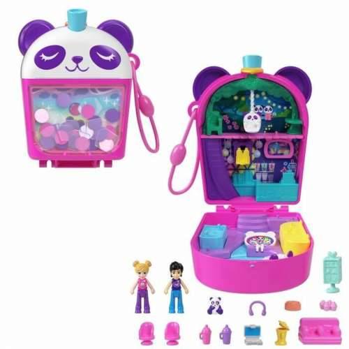 Playset Polly Pocket Panda Bubble Tea-Box with 2 mini-figures and panda HWN95 Cijena