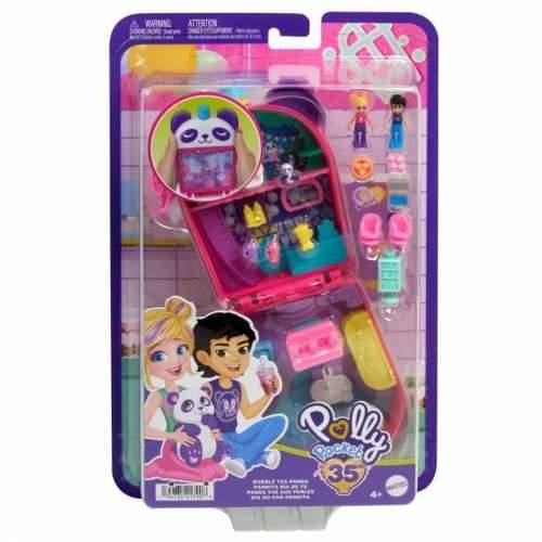 Playset Polly Pocket Panda Bubble Tea-Box with 2 mini-figures and panda HWN95 Cijena