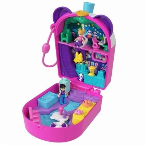 Playset Polly Pocket Panda Bubble Tea-Box with 2 mini-figures and panda HWN95 Cijena