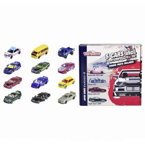 Playset Majorette Japan Bonus Series Box Set Cijena