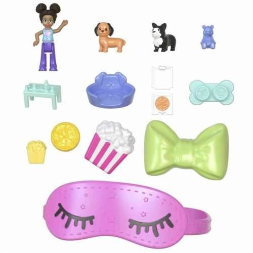 Playset Polly Pocket PUPPY PYJAMA PARTY BOX Cijena
