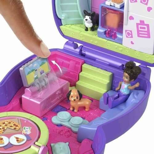 Playset Polly Pocket PUPPY PYJAMA PARTY BOX Cijena
