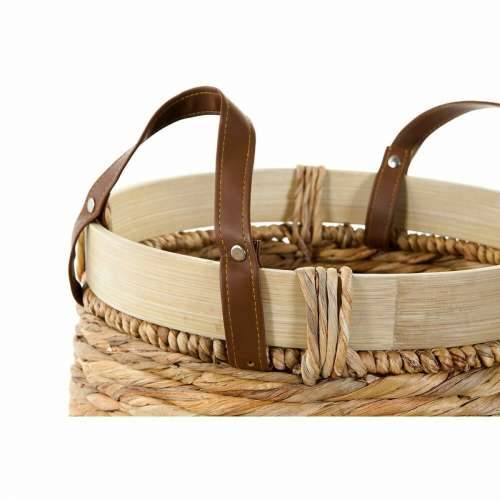 Set košara DKD Home Decor Bambus Tropsko 40 x 40 x 24 cm Cijena