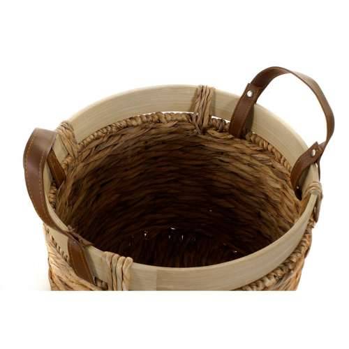 Set košara DKD Home Decor Bambus Tropsko 40 x 40 x 24 cm Cijena