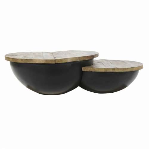 Stolić za dnevni boravak DKD Home Decor Drvo Metal 114 x 76 x 33 cm Cijena