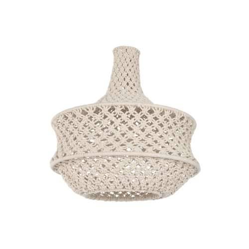Zaslon Svjetiljke Home ESPRIT Prirodno Boho 40 x 40 x 42 cm Cijena