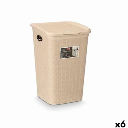 Kontejnerska kanta Stefanplast 30084 Krema Plastika 50 L 36 x 54,5 x 38 cm (6 kom.) Cijena