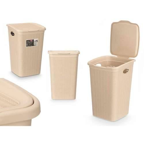 Kontejnerska kanta Stefanplast 30084 Krema Plastika 50 L 36 x 54,5 x 38 cm (6 kom.) Cijena