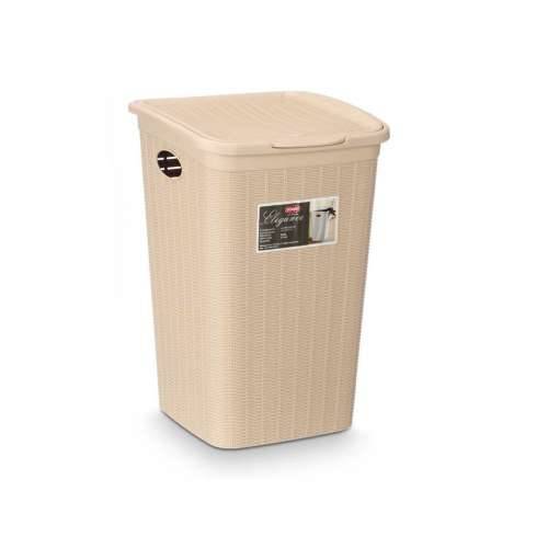Kontejnerska kanta Stefanplast 30084 Krema Plastika 50 L 36 x 54,5 x 38 cm (6 kom.) Cijena