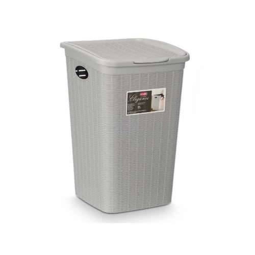 Kontejnerska kanta Stefanplast 30081 Svjetlo siva Plastika 50 L 36 x 54,5 x 38 cm (6 kom.) Cijena
