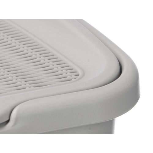 Kontejnerska kanta Stefanplast 30081 Svjetlo siva Plastika 50 L 36 x 54,5 x 38 cm (6 kom.) Cijena