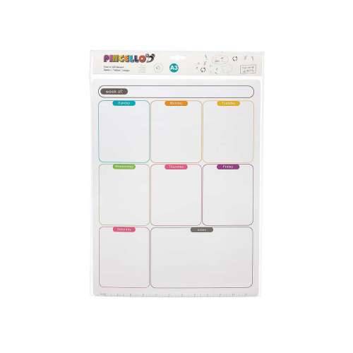 Magneti Pincello 424 Bijela 33,5 x 48 x 0,5 cm Frižider A3 (12 kom.) Cijena