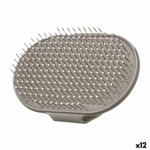 Četka za Pse Mascow 335 Siva 13 x 3,5 x 10 cm (12 kom.) Cijena