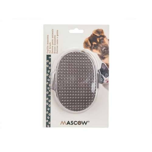 Četka za Pse Mascow 335 Siva 13 x 3,5 x 10 cm (12 kom.) Cijena