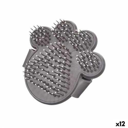 Četka za Pse Mascow 336 Siva 10,5 x 10 x 3 cm (12 kom.) Cijena