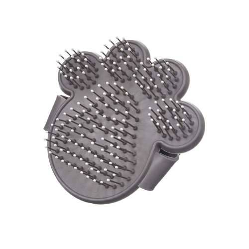 Četka za Pse Mascow 336 Siva 10,5 x 10 x 3 cm (12 kom.) Cijena