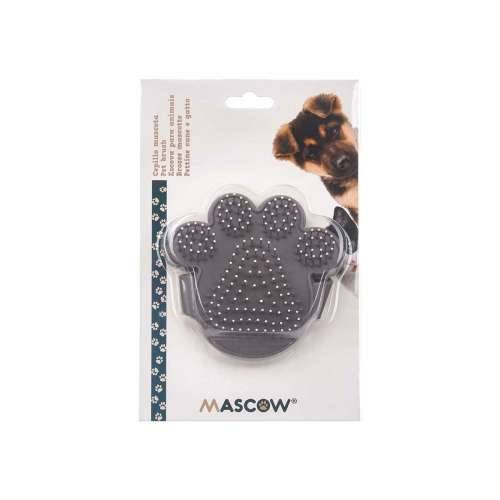 Četka za Pse Mascow 336 Siva 10,5 x 10 x 3 cm (12 kom.) Cijena
