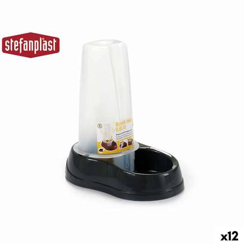 Hranilica za kućne ljubimce Stefanplast 04092 Providan Tamno sivo Plastika 650 ml 12 x 19,5 x 19 cm (12 kom.) Cijena