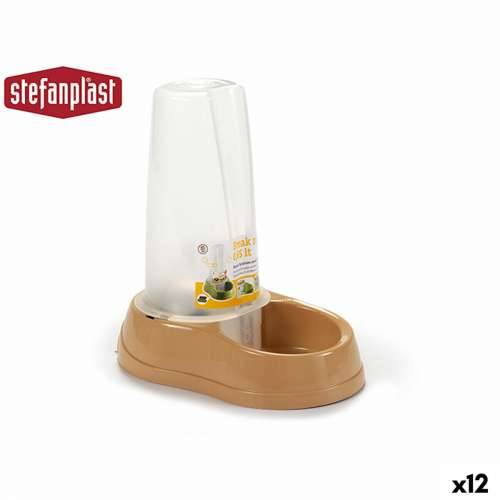 Hranilica za kućne ljubimce Stefanplast 04093 Bež Plastika 650 ml 12 x 19,5 x 19 cm (12 kom.) Cijena