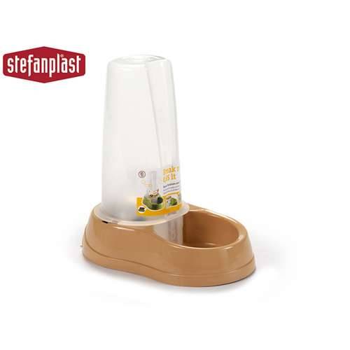Hranilica za kućne ljubimce Stefanplast 04093 Bež Plastika 650 ml 12 x 19,5 x 19 cm (12 kom.) Cijena