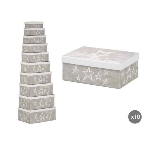 Cutie Decorativă Pincello 63 Bijela Siva Karton (2 kom.) Cijena